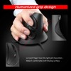 zelotes Computer Mouse for Laptop,3200DPI Ergonomic Mouse,6 Buttons USB Vertical