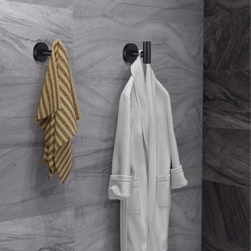 Homagic Towel Hooks Bathroom Coat Robe Wall Hook Heavy Duty