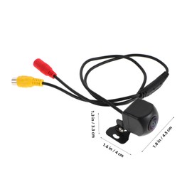 ABOOFAN 1 Set Ccd Rear View Camera for Truck High Definition Night Vision Backup Camera for Safe Vehicle Parking