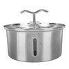 Cat Water Fountain Stainless Steel, 3.2L Automatic Pet Fountain Dog