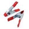 HOMESOM 6 inch Spring Clamp Set,Heavy Duty Spring Clamps,2 inch