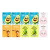 Kit 10 Mascarillas Faciales Coreanas Hidratantes Variadas