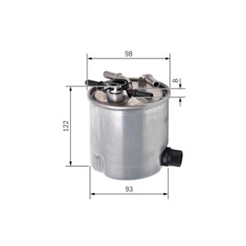 Bosch F 026 402 072 Fuel Filter