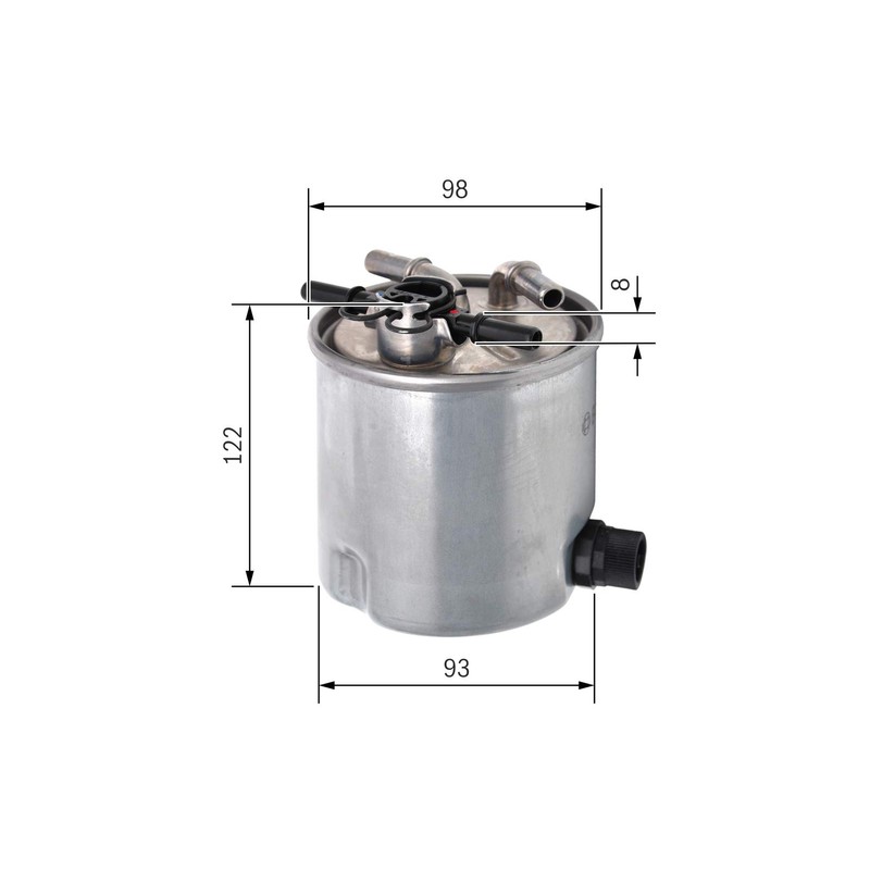 Bosch F 026 402 072 Fuel Filter