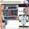 RATTMMOTOR 3-Axis Update GRBL 1.1f CNC Controller with Emergency and