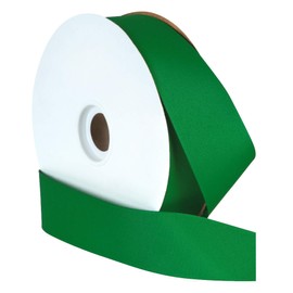 Offray Grosgrain Craft 1-1/2 -Inch by 50-Yard Ribbon Spool, Emerald