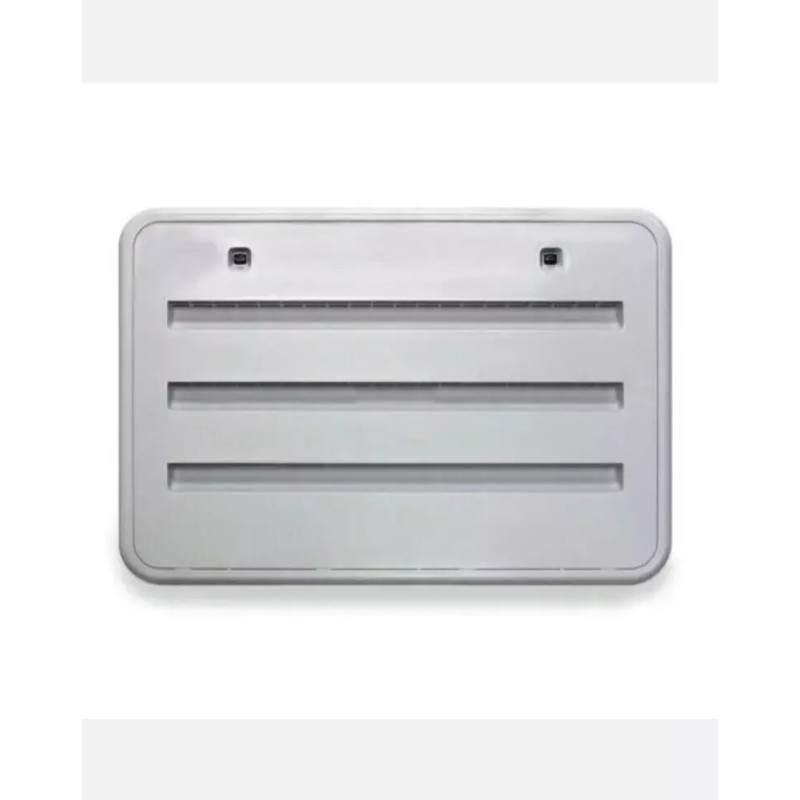 NORCOLD RV Refrigerator Access Vent Door Polar White Plastic #621156PW