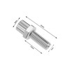 SING F LTD 10Pcs M6 Bike Brake Barrel Adjuster Bolts