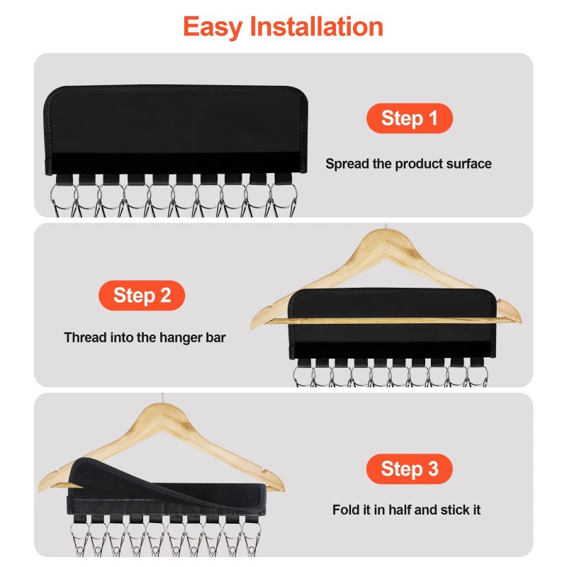 Binboov Hat Rack For Baseball Caps Hat Organizer Holder For