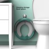 Children PVC Cushion Toilet Training Seat Baby Ergonomic Potty Training