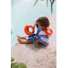 Quut Children's Cherry Bath Poncho - 60 x 60 cm
