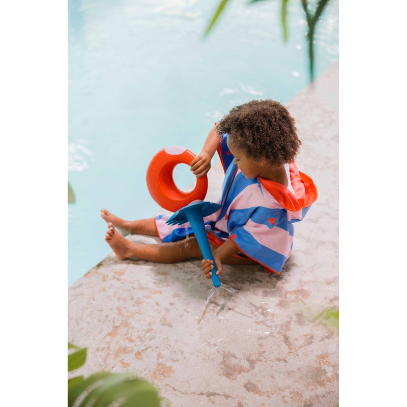 Quut Children's Cherry Bath Poncho - 60 x 60 cm