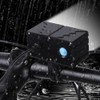 Bike LED Bright Front Lamp Rechargeable Bicycle Head Light with
