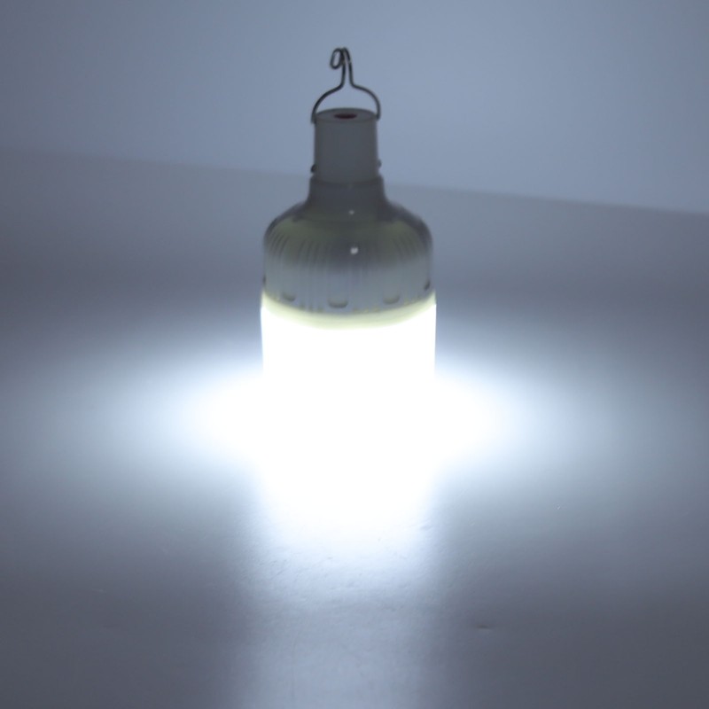 LED Bulb Light Professional High Brightness Dimmable Energy Saving Rechargeable