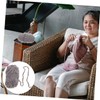 Hohopeti 1 Roll Acrylic Yarn Skin Friendly Hand Knitting Yarn