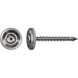 T-Star plus T20 4Cut A2-4577000450257 Plumbing Screw, 4.5 x 25 mm, Pack of 75, Fully Threaded, Raised Countersunk Head, T-Star Plus T20, 4CUT, Rustproof Stainless Steel