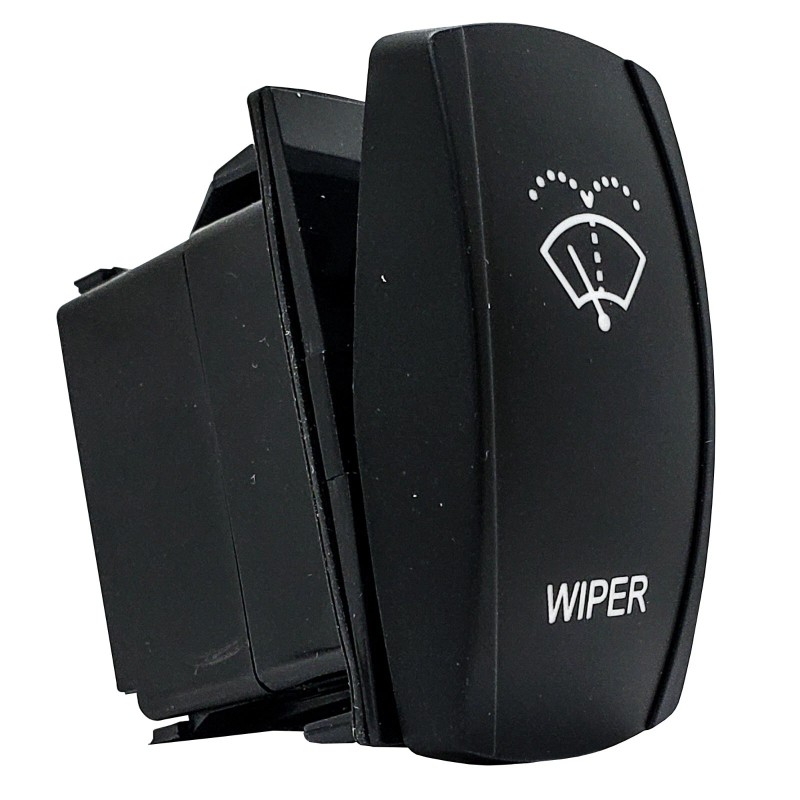 OZ-USA Windshield Wiper Washer On/Off/On Rocker Switch 4-PIN for UTV