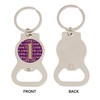 Desert Cactus Omega Psi Phi Bottle Opener Keychain Line Number