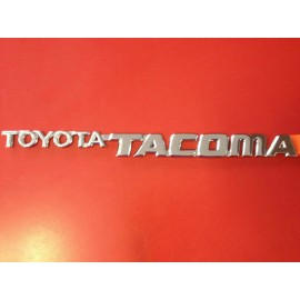 TOYOTA TACOMA 95-04 FRONT DOOR PLATE BADGE EMBLEM ONE SIDE 75473-04010