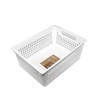 Life Basket B No. 5 Basket Organizer Accessory Storage 3ea