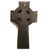 Purity Style Wall Hanging Wooden Celtic Cross - Fair trade,