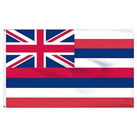 Super Tough Hawaii flag 4 x 6 feet nylon