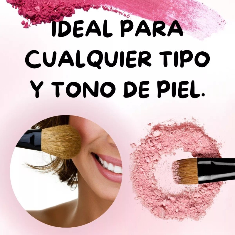 Universo en Linea Rubor Contorno Maquillaje Paleta Rostro Blush Belleza