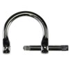 [Leather King] Hand Ring (D), Screw Type (Black Nickel) 0.8