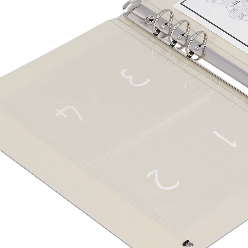 100 Envelopes Money Saving Challenge Binder Reusable A5 Budget Binder