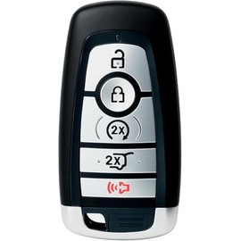 Smart Proximity Keyless Entry Remote Control Start Car Key Fob Replacement Compatible for F ord Expedition Explorer Edge 2018-2022 Lincoln Aviator Navigator 2020-2022 (FCC:M3N-A2C93142600) 5 Buttons