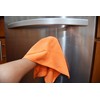 Dri Professional Extra-Thick Microfiber Cleaning Cloth 12 Pack Orange (16IN