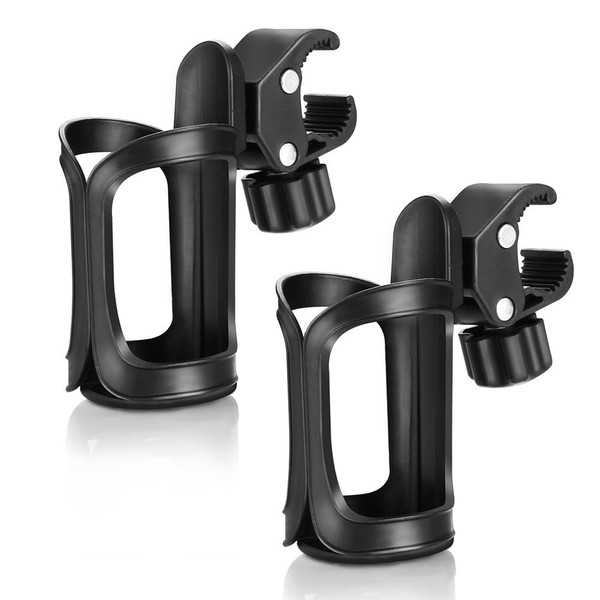 Accmor Stroller Cup Holder, Universal Cup Holder for Uppababy, Nuna,