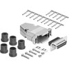 CompuCablePlusUSA.com Best Crimp on Connector DIY Kit Includes D-Sub Connector,