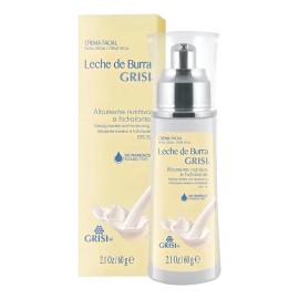 Crema Facial Leche De Burra Grisi Nutritiva 60g Todo Tipo De Piel Día