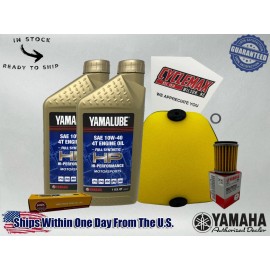 Cyclemax Full Synthetic Tune Up Kit fits 2023-2025 Yamaha YZ450F with Spark Plug
