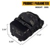IDOGEAR Mini Tactical MOLLE Hydration Pack Water Reservoir Bag Outdoor