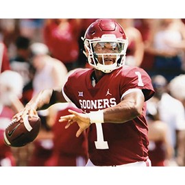 KYLER MURRAY OKLAHOMA SOONERS FOOTBALL 8X10 SPORTS ACTION PHOTO (QQ-1)