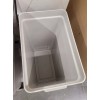 IKEA NEW HÅLLBAR Garbage Bin Pale w/lid gray 35L/9 gall
