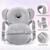 Goorder Baby Head Guard Pillow Breathable Safety Pads Infant Headrest