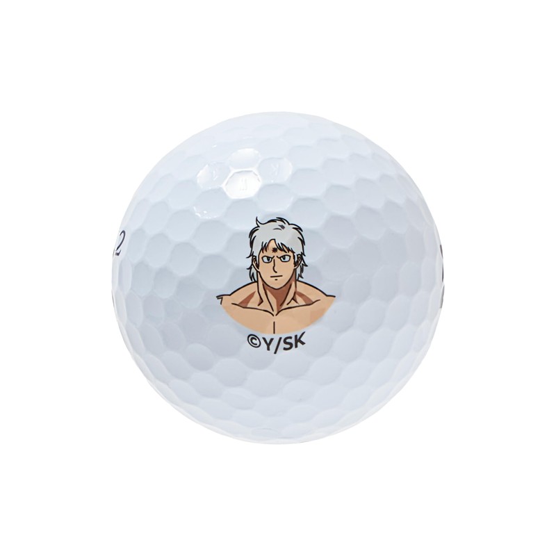 Bridgestone Golf Balls, Tour B JGR Kinnikuman, 12 Balls, J3WXKM