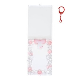 Sanrio Photo Holder (Enjoy Idol) Pom Pom Pudding, Approx. Width 3.7 x Depth 0.4 x Height 5.5 inches (9.5 x 1 x 14 cm), L Size, Storage Size: 5.1 x 3.6 inches (13 x 9.1 cm) within 690007
