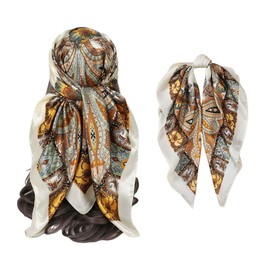 QGMZTNL Sleep scarves for women: headband and bandana in one - ideal for style and protection