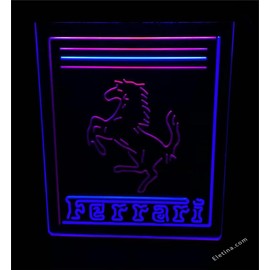 12 * 16 icnh room decor led exit signs business light up letters lights board Cinema bar romantic marry sexy babe cave farad