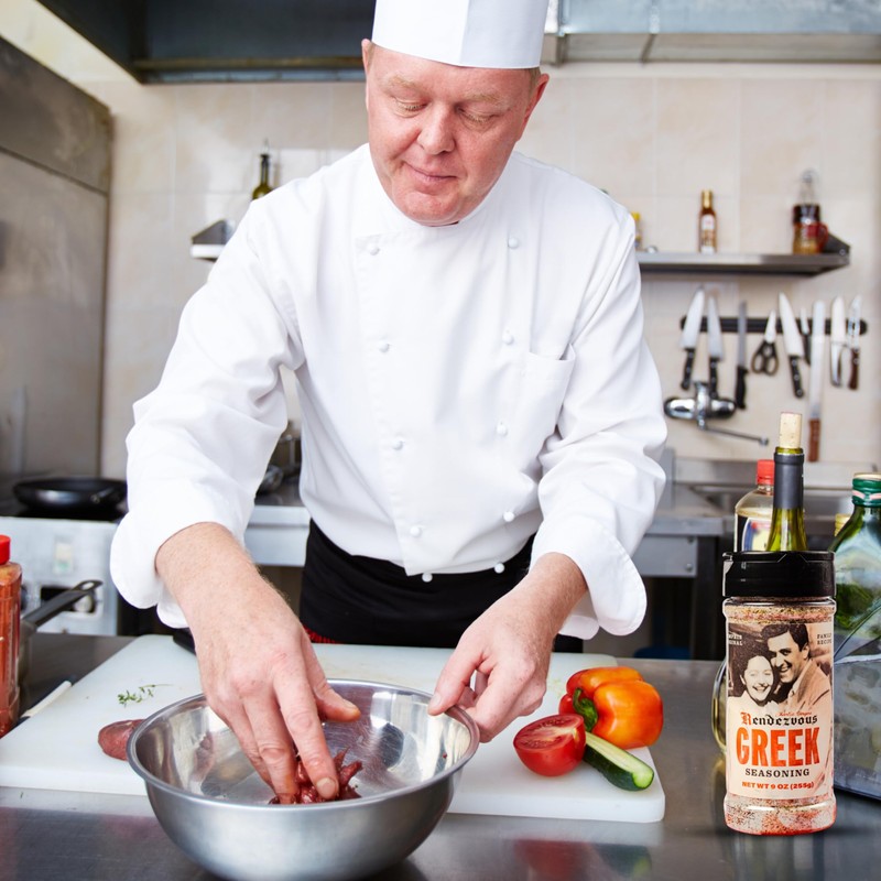 Charlie Vergos Rendezvous Greek Seasoning 9 oz – Chicken and