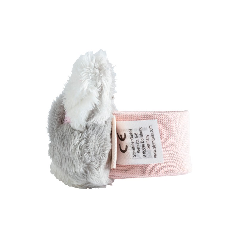 Sterntaler Emmi Girl Donkey Arm Rattle Flora Rose