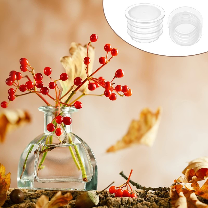 Salt and Pepper Shaker Stoppers Plastic Salt Shaker Plug Replacement