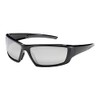 PIP 250-47-0005 Sunburst Full Frame Safety Glasses with Silver Mirror