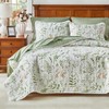 Floral Quilt Set 3 Piece Flower Quilt Sets Queen Size