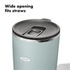 OXO Strive 16oz Insulated Tumbler with Sliding Lid - Slate