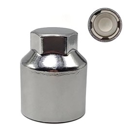 JEUCLEL Wheel Locking Nut Key Compatible with Land Rover 4PT Anti-Theft Screw, External Tooth Anti Theft Screw Socket, Wheel Lock Nut Remover Adapter, Wheel Anti-Theft Lug Nut Removal Tool